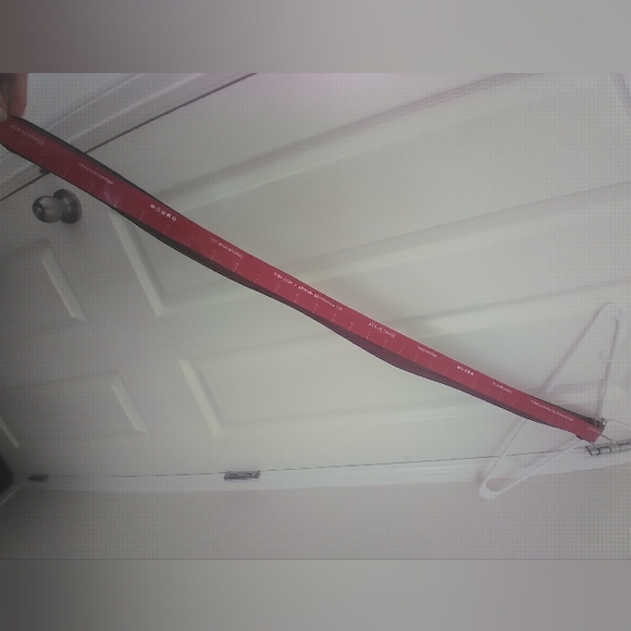 Tommy Hilfiger genuine leather Belt, size 32/80 Tan, good condition, Men - Picture 8 of 9